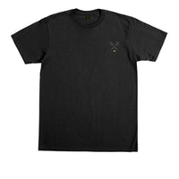 DARK SEAS CRANIUM TEE - BLK